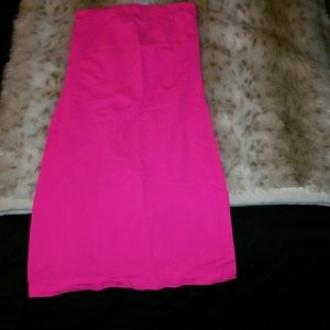Get your summer going with this hot pink dress